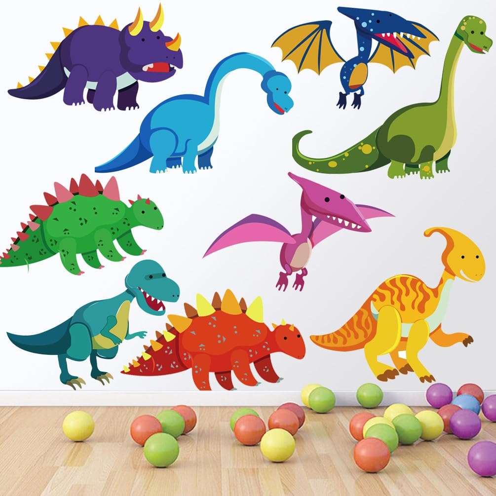 DEKOSH Pteranodon wall decal supports airy decor and imagination
