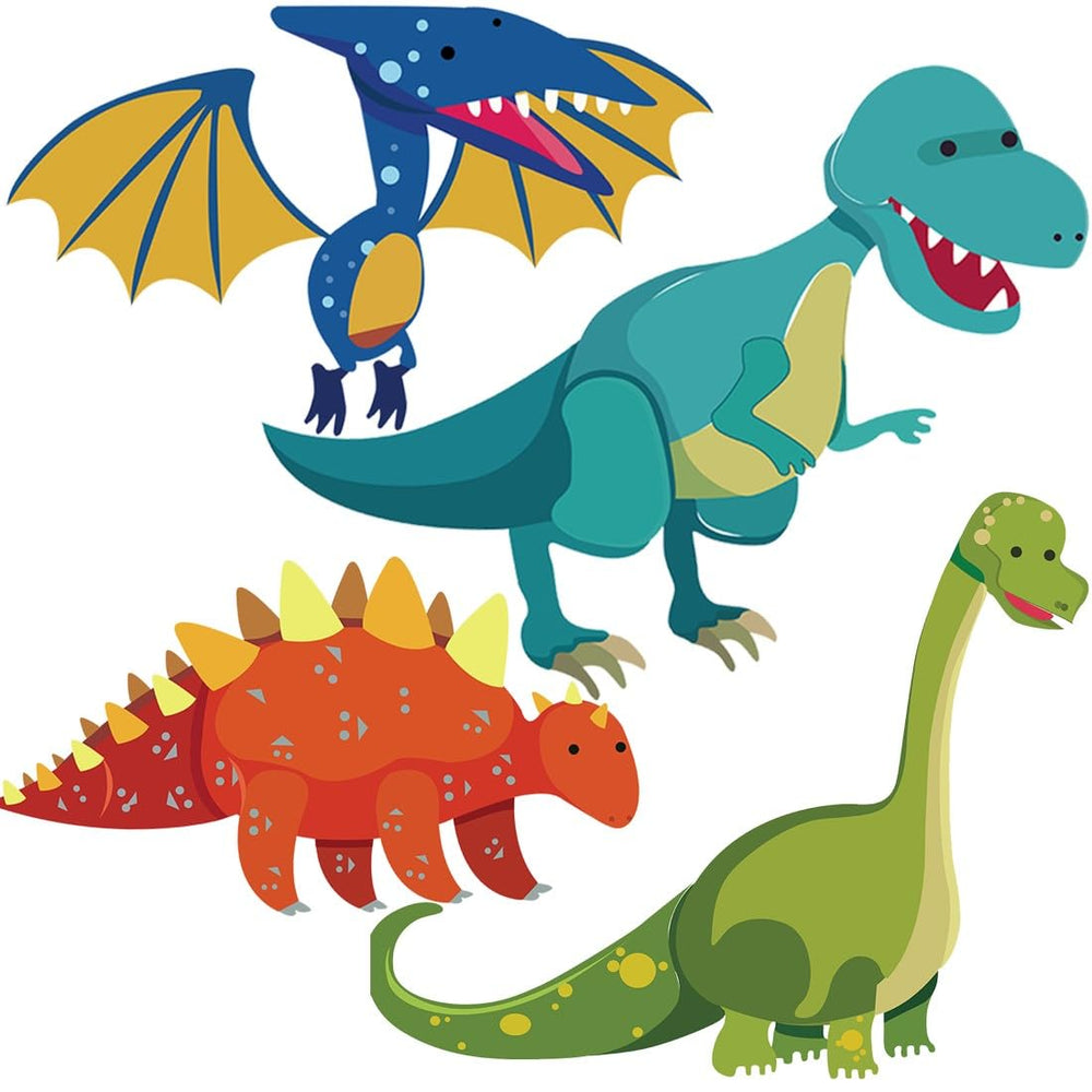 DEKOSH Stegosaurus wall sticker brings prehistoric charm to nursery