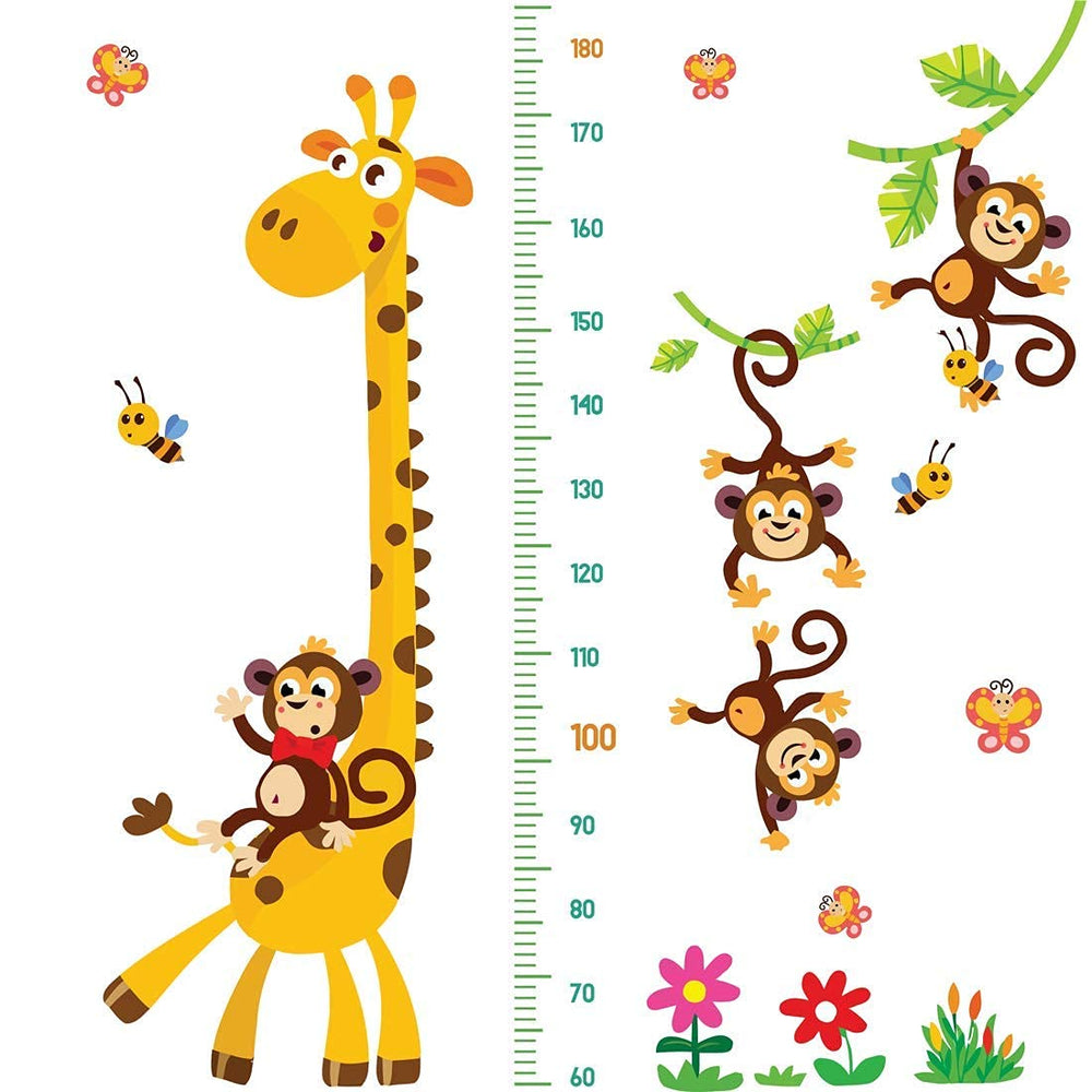 DEKOSH height scale detail up to 180 cm for growth monitoring