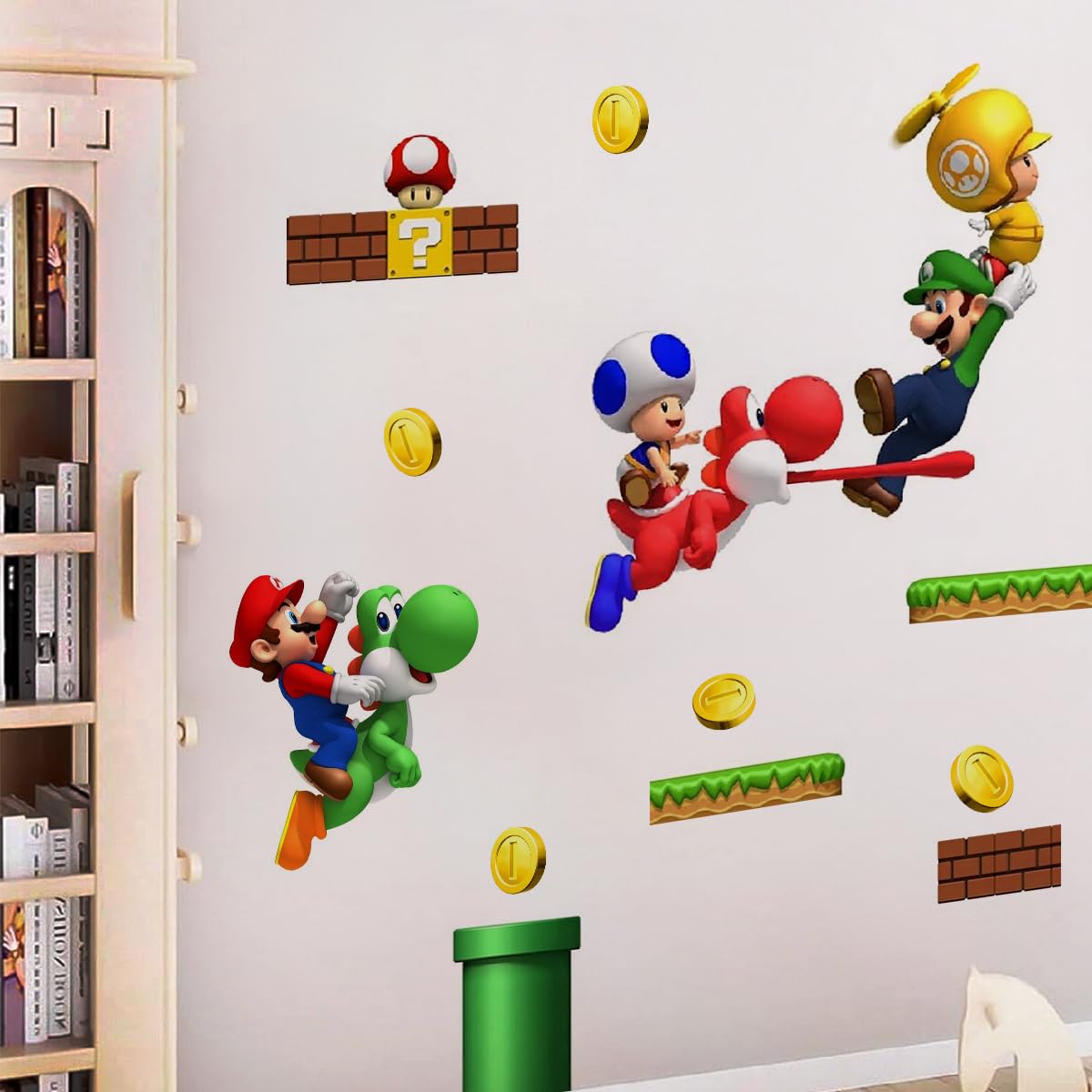 DEKOSH easy removal supports flexible decorating for renters and seasonal updates.