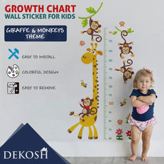 DEKOSH nursery wall decals with flowers create playful toddler room ambiance