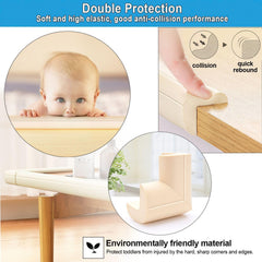 Dekukar pre-taped edge protector is cut-to-size and easy to install