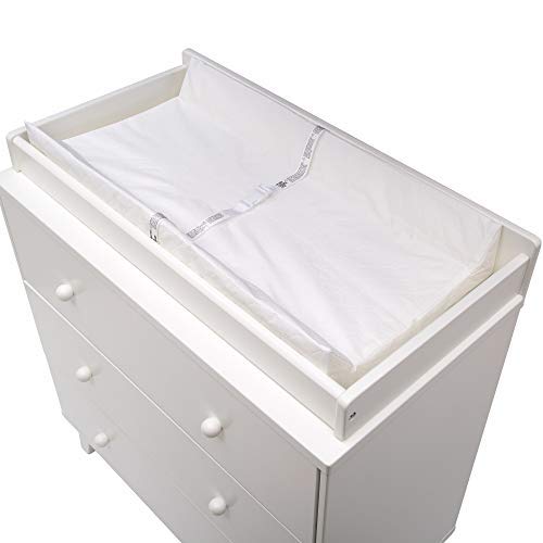 Delta Children Beautyrest foam construction provides balanced support during diaper changes