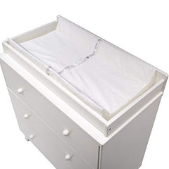 Delta Children Beautyrest foam construction provides balanced support during diaper changes
