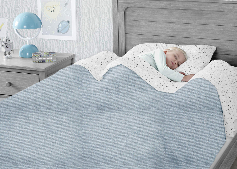 Delta Children rails fit Twin Full Queen and King beds