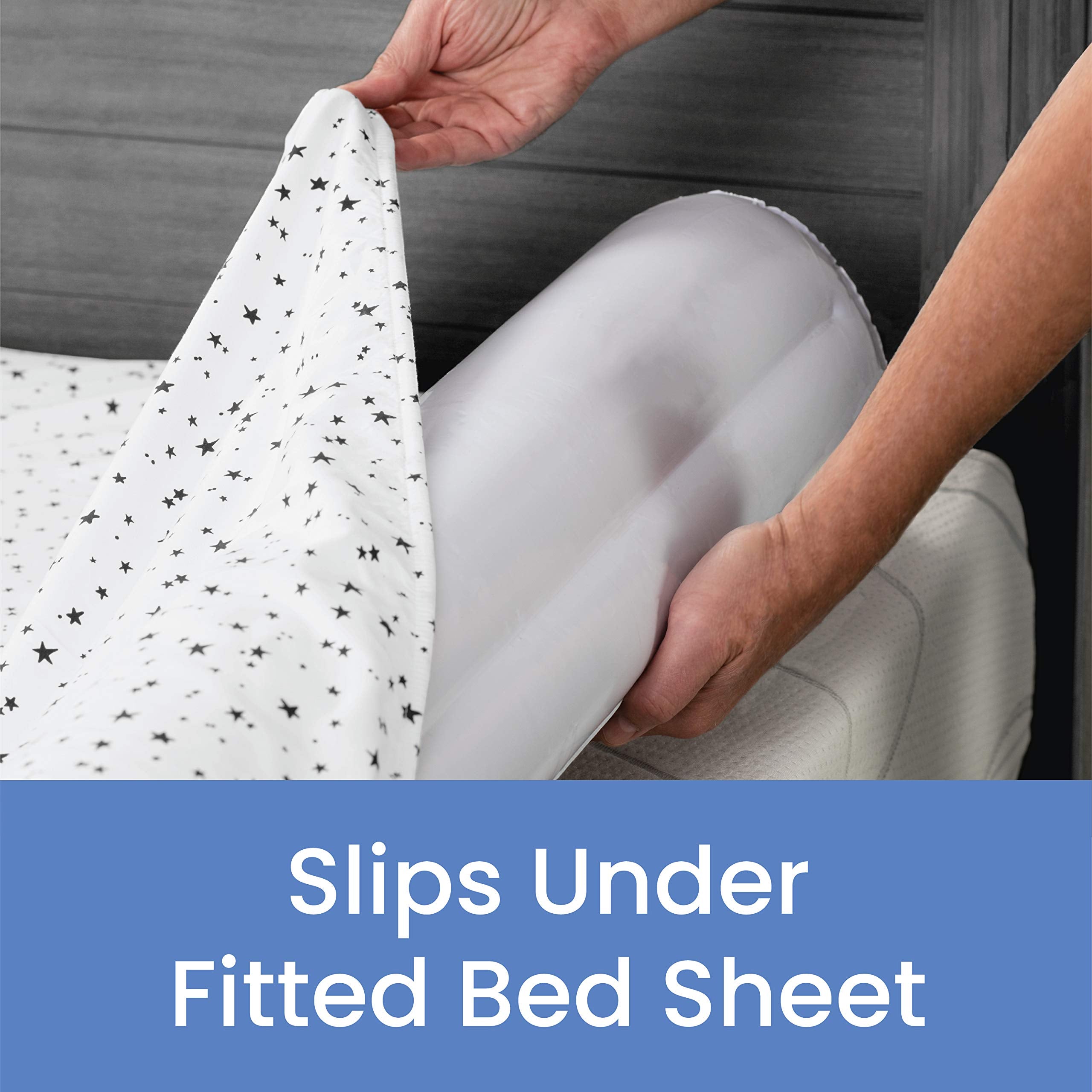 Delta Children bed rails with non-slip bottom for stability