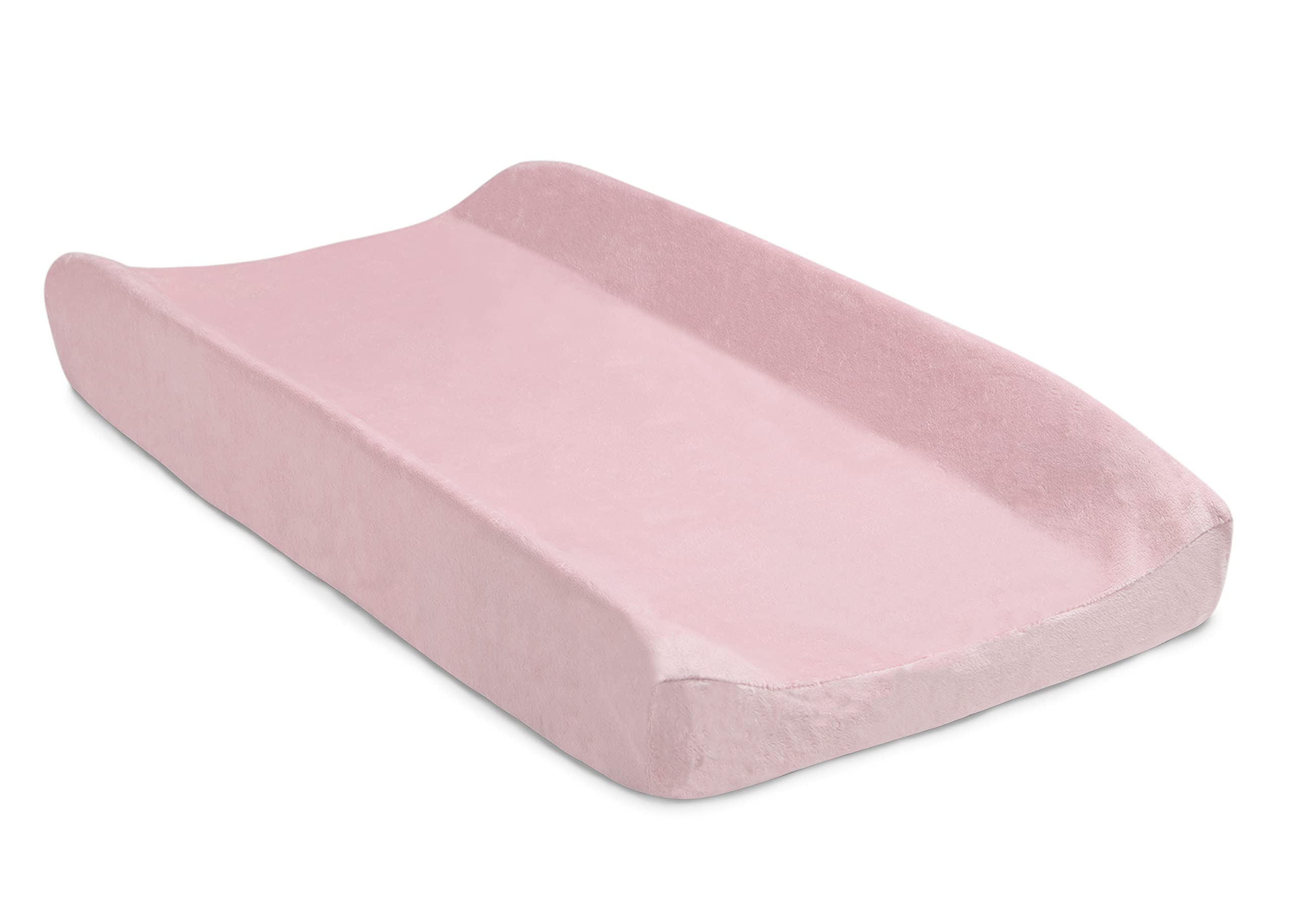 Delta Children pad measures 32 inches long by 16 inches wide for versatile fit.