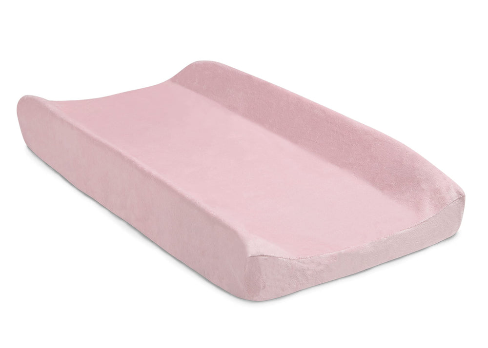 Delta Children pad measures 32 inches long by 16 inches wide for versatile fit.