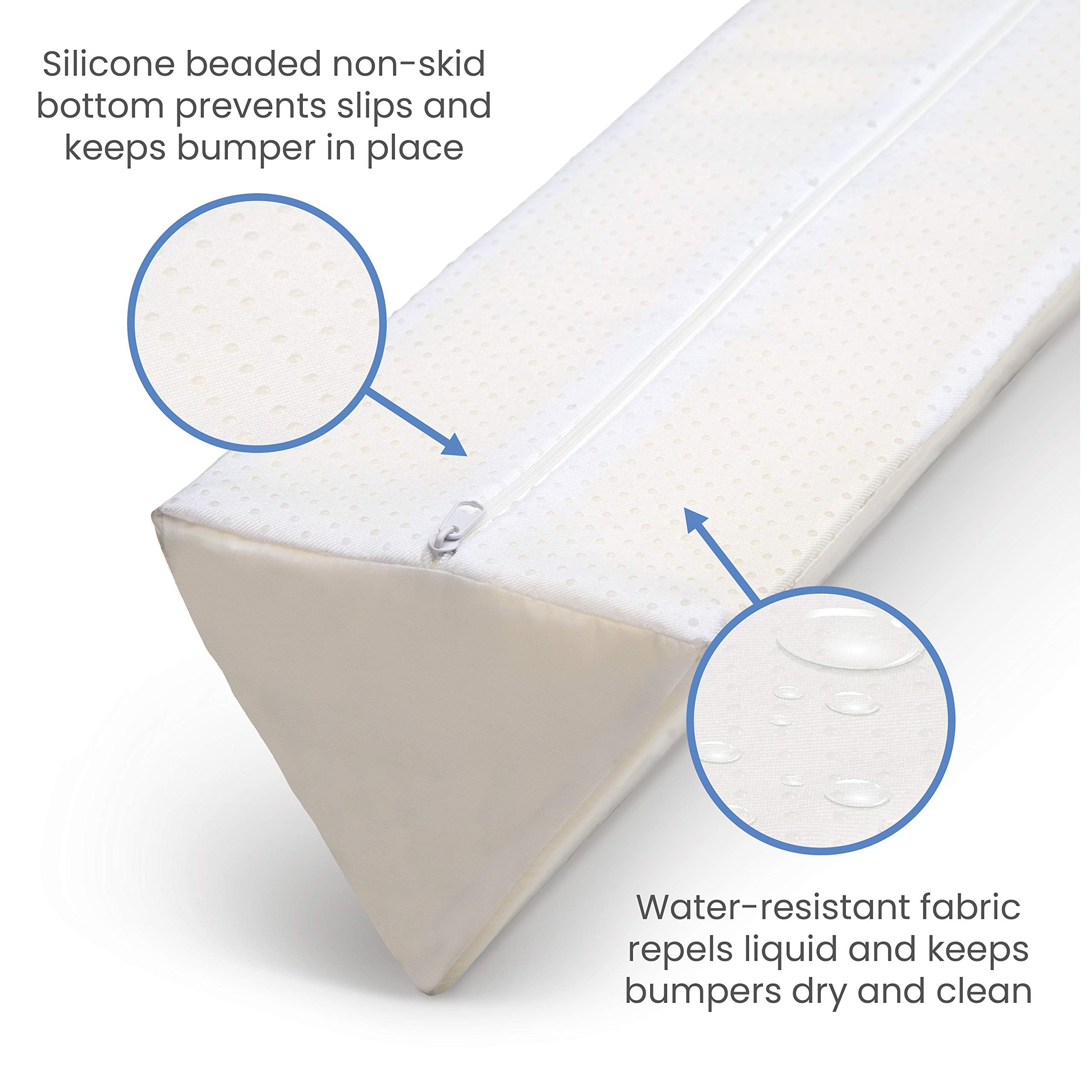 Delta Children compatible bed sizes including Twin Full Queen King for growing families.