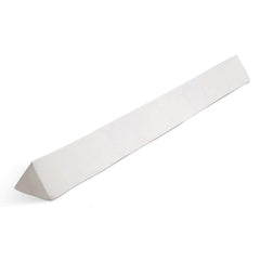 Delta Children extra-long bed-rail bumper shows 56-inch coverage for secure toddler transitions.