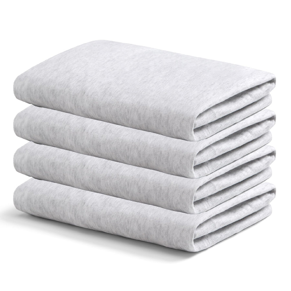 Delta Children mini crib sheet set in soft jersey-knit offers baby-friendly comfort