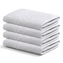Delta Children mini crib sheet set in soft jersey-knit offers baby-friendly comfort