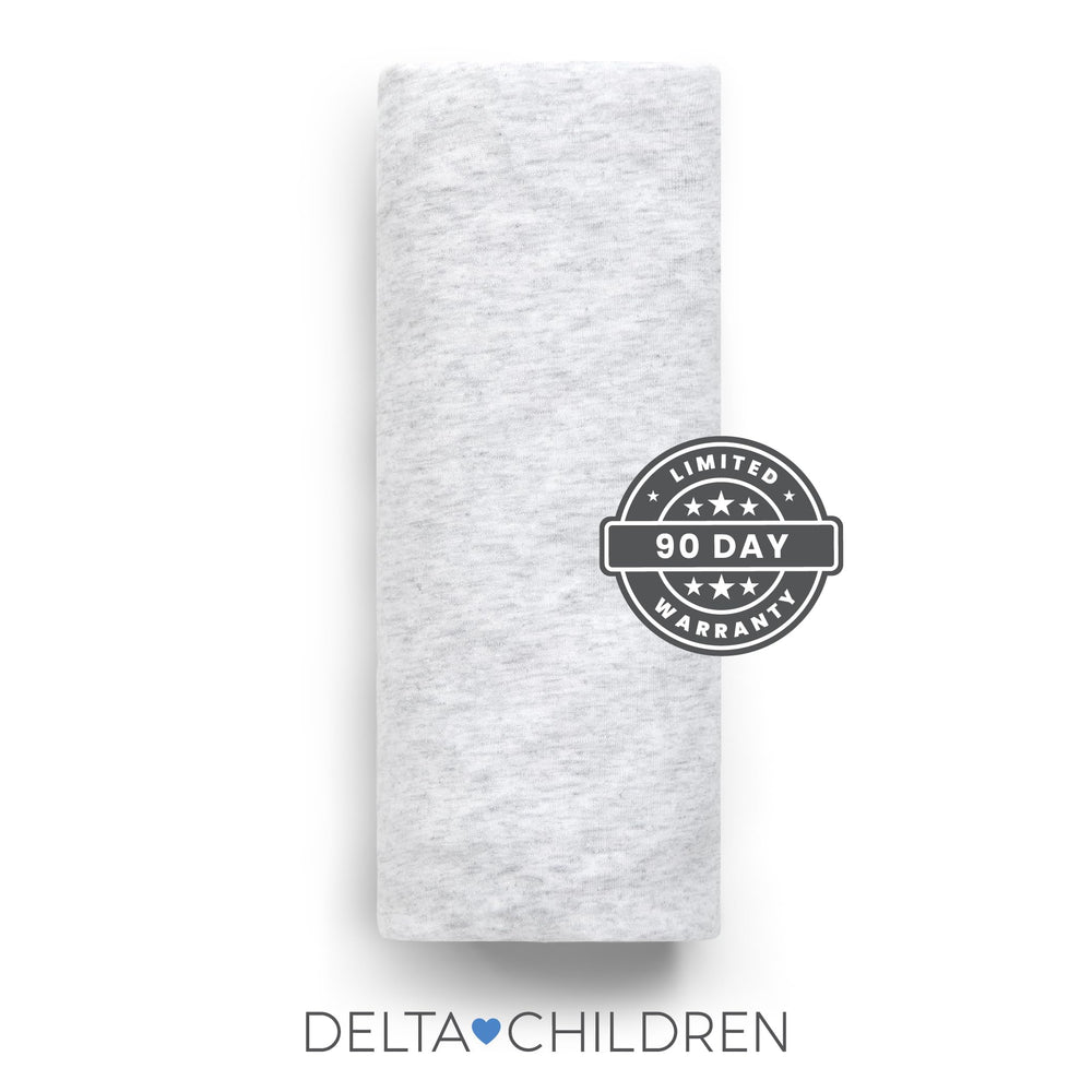 Delta Children 4-pack offers spare sheets for quick changes