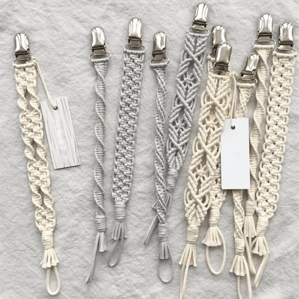 Demearly multiuse clip shown in home craft scene for garters and organizers