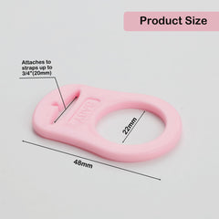 Demearly silicone adapter ring demonstrates easy maintenance and quick cleaning