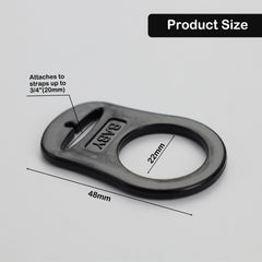 Demearly pacifier clip universal 20mm compatibility supports button-style soothers.