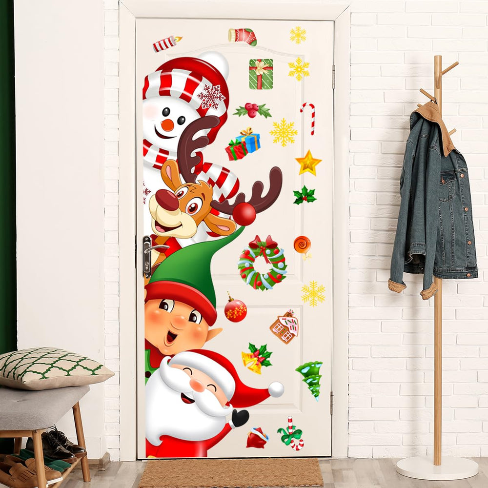 Demonwer 15-8x44-9-inch door sticker sized for large doors