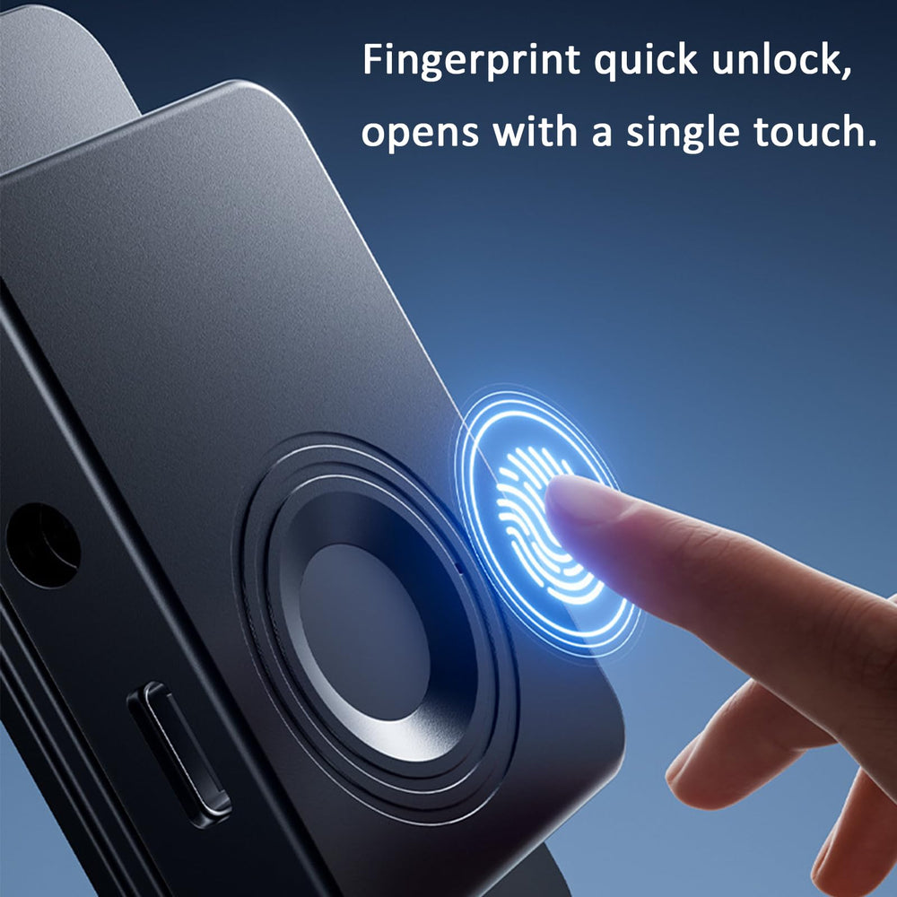 DENENTT lock blends into modern kitchen for discreet protection