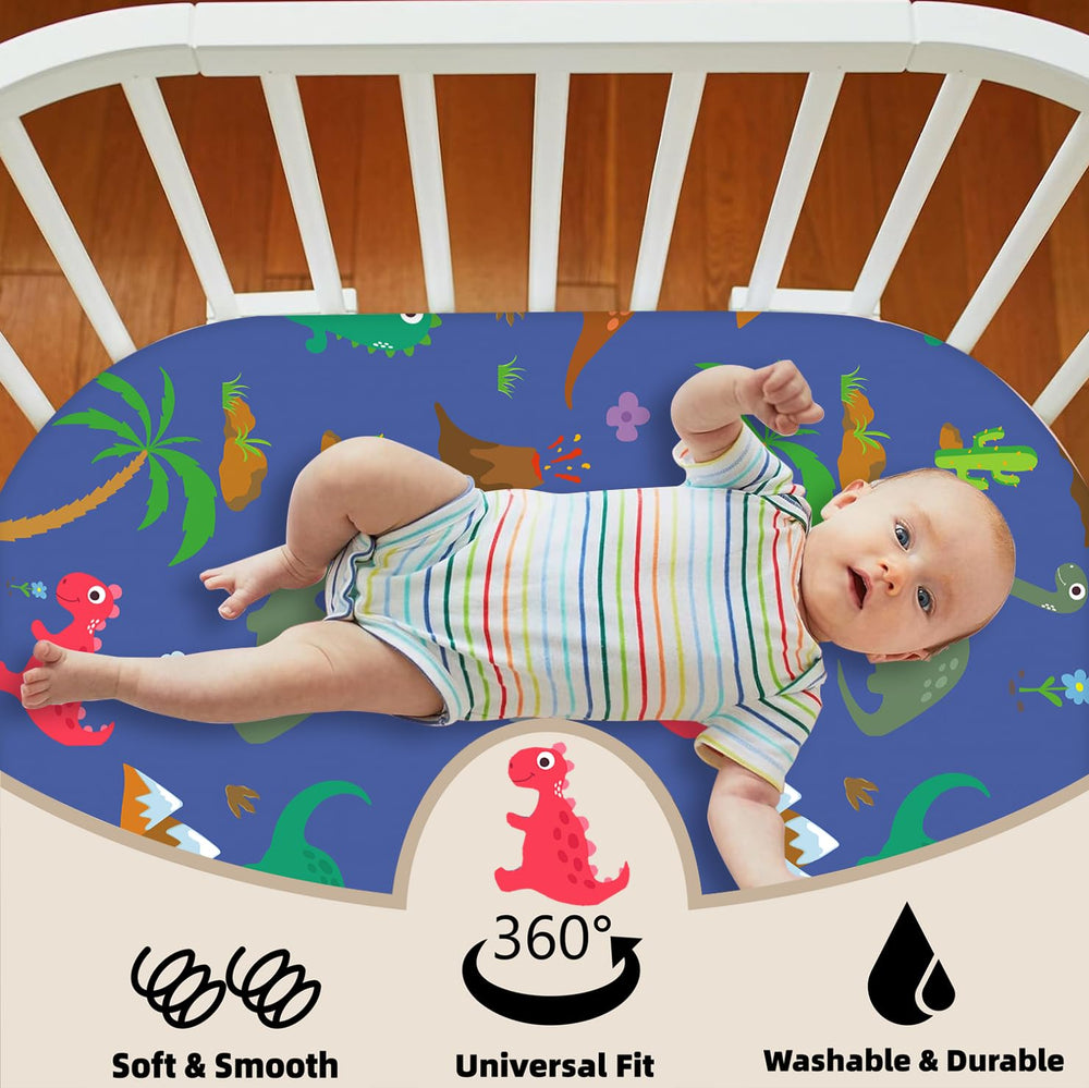 DengFengLai wide-fit design covers multiple bassinet shapes for versatile use