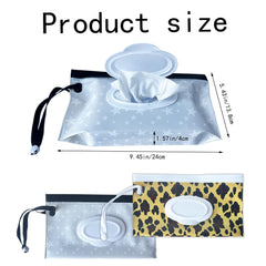 Denlydom easy-open one-handed design enables quick cleanup on the go