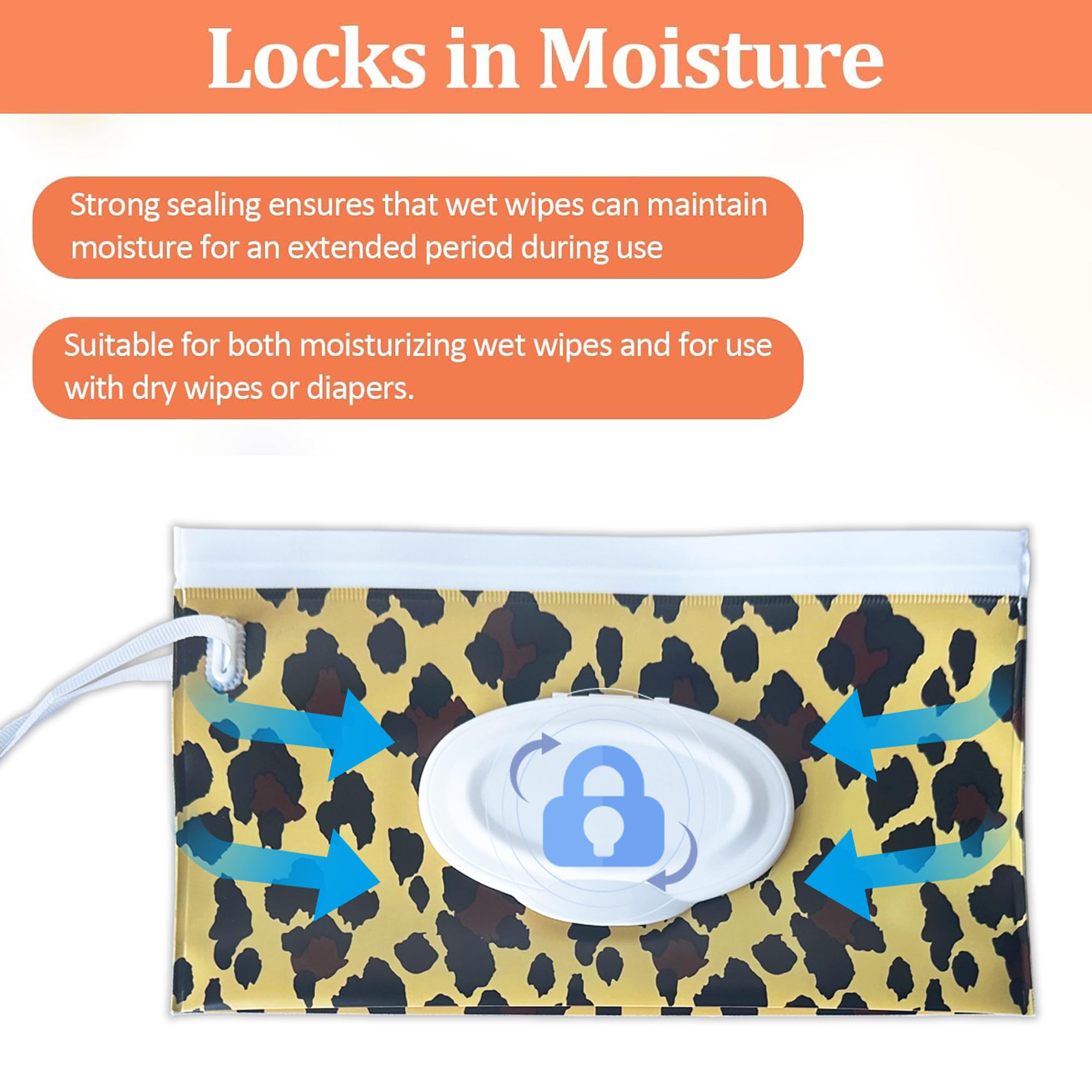 Denlydom nylon loop carry handle allows hands-free access anywhere