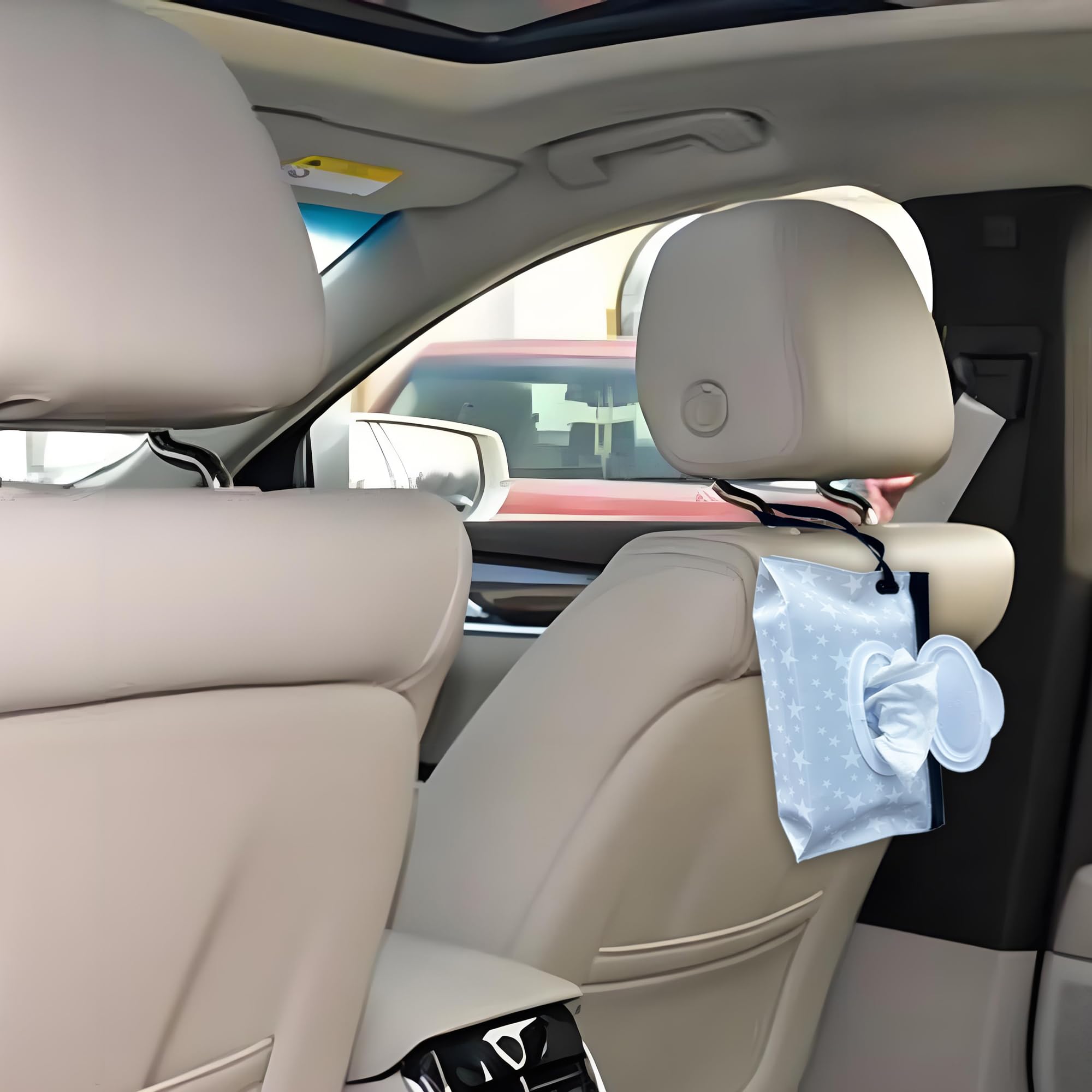 Denlydom wide application fits kitchen, bedroom, or travel diaper bag