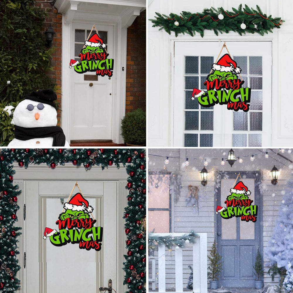 Denylo Pro Christmas welcome sign image highlighting gifting and family gathering uses.