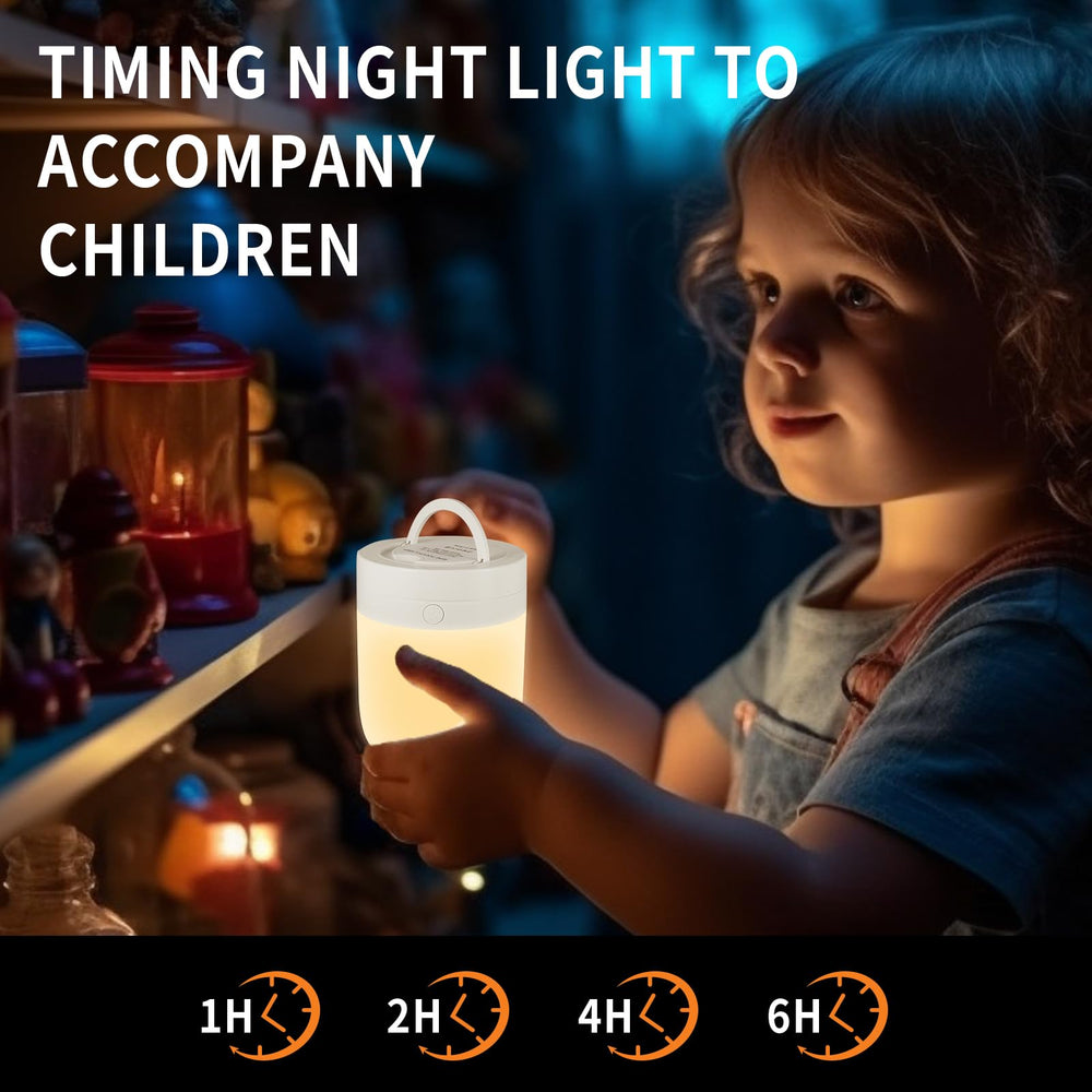 Deogos 13-color dimmable LED lamp vibrant spectrum for soothing environments.