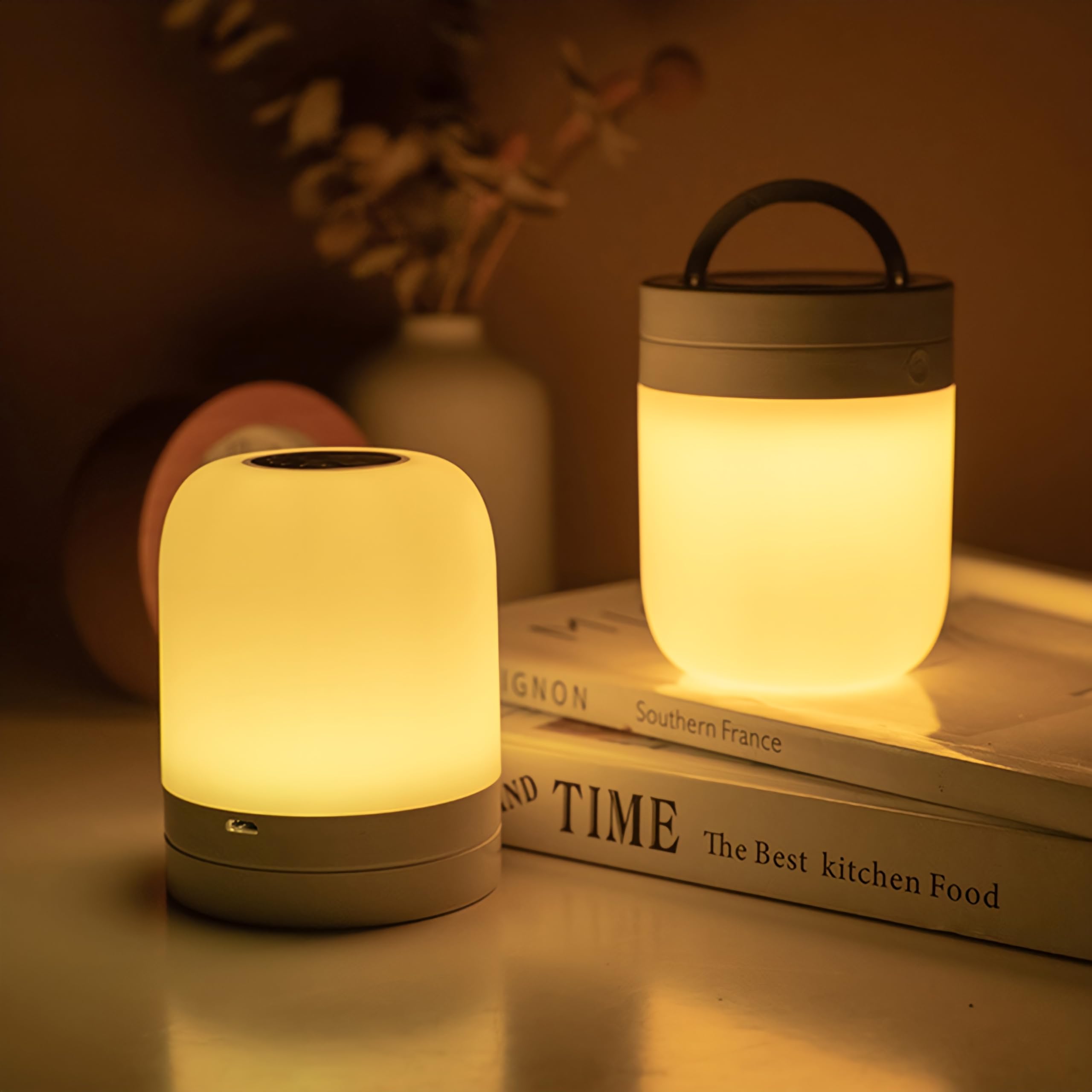 Deogos small nursery night light with soft ambient glow supports calm bedtimes.