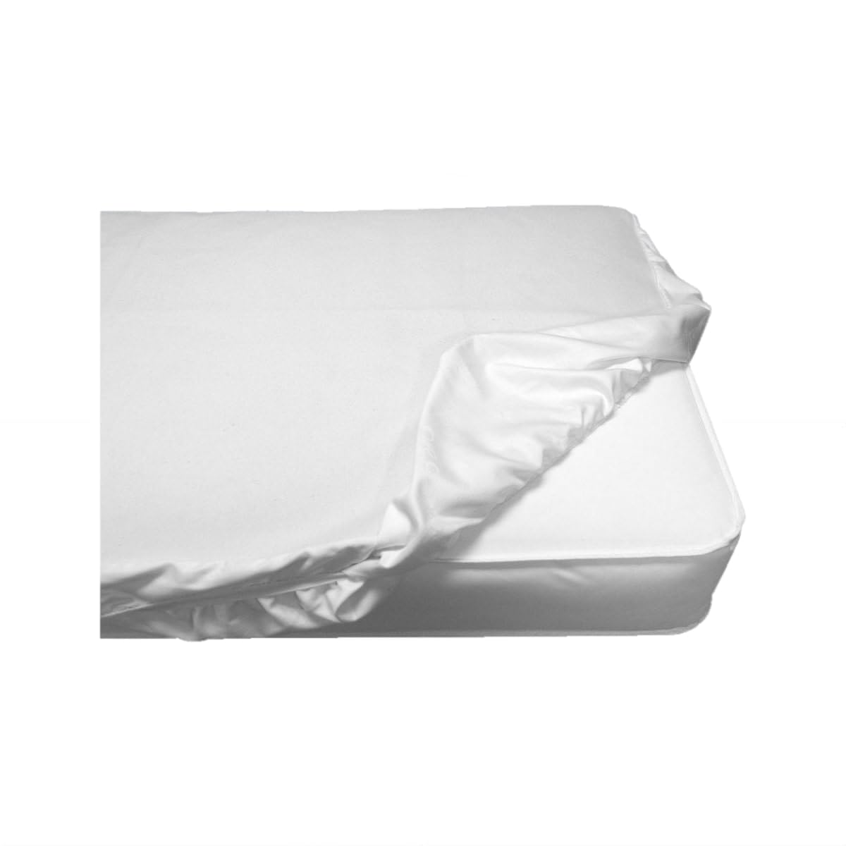 Dependable Industries Essentials waterproof vinyl close-up highlights durable, easy clean surface.