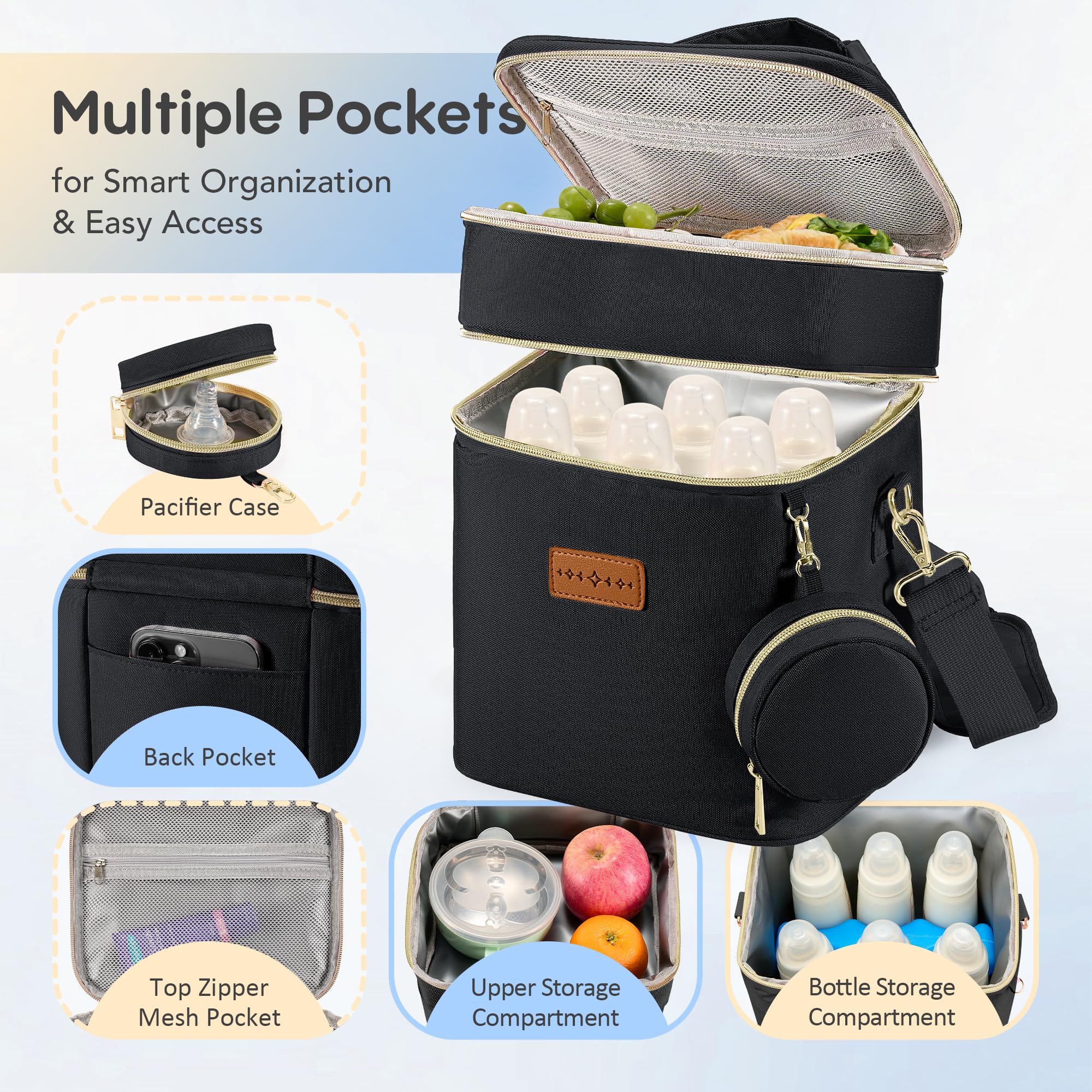 DerBiedersinn pacifier case protects essentials while traveling