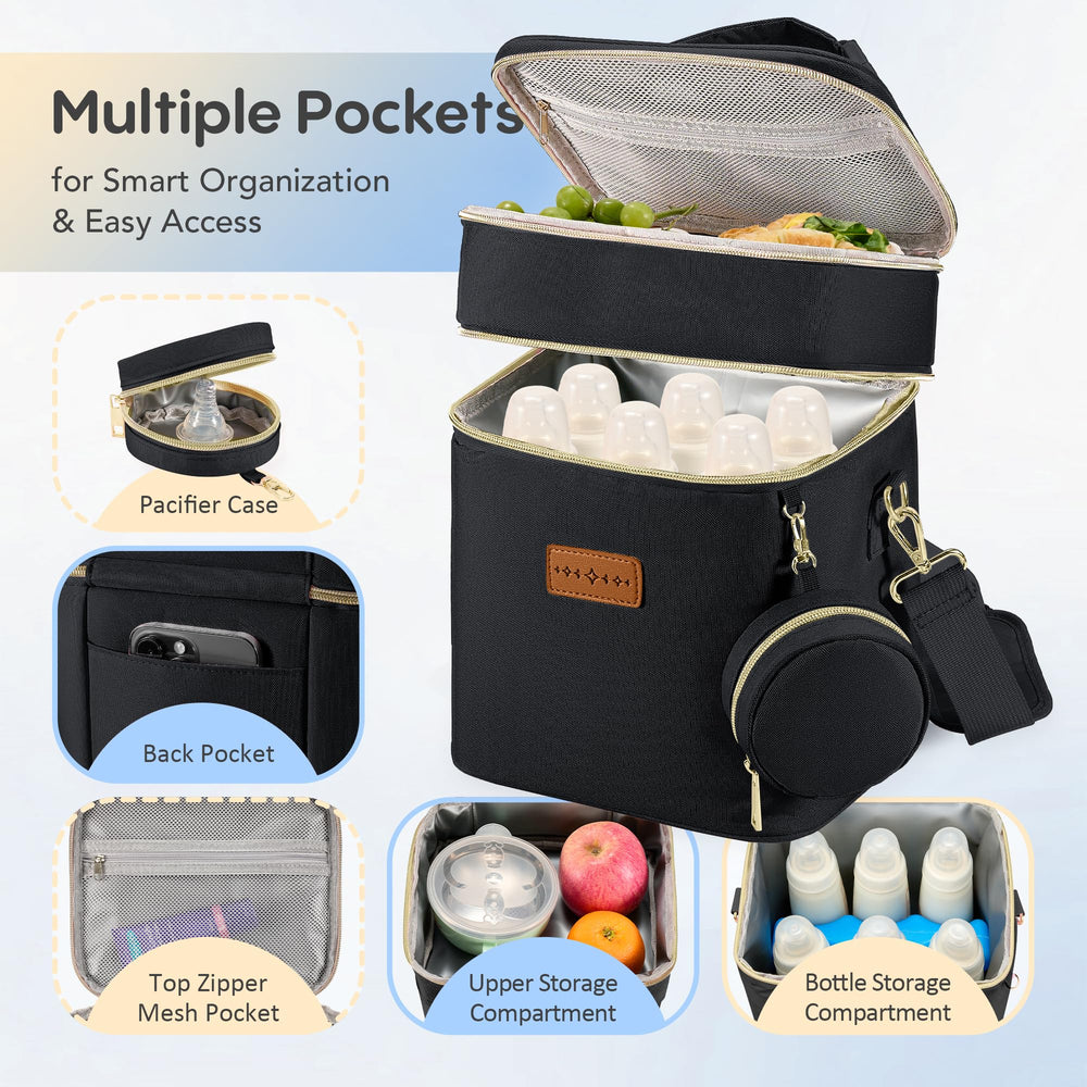 DerBiedersinn pacifier case protects essentials while traveling