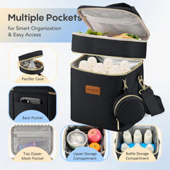DerBiedersinn pacifier case protects essentials while traveling
