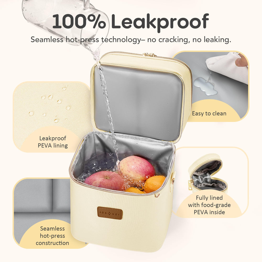 DerBiedersinn ice pack keeps milk cool for up to 20 hours