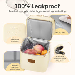 DerBiedersinn ice pack keeps milk cool for up to 20 hours