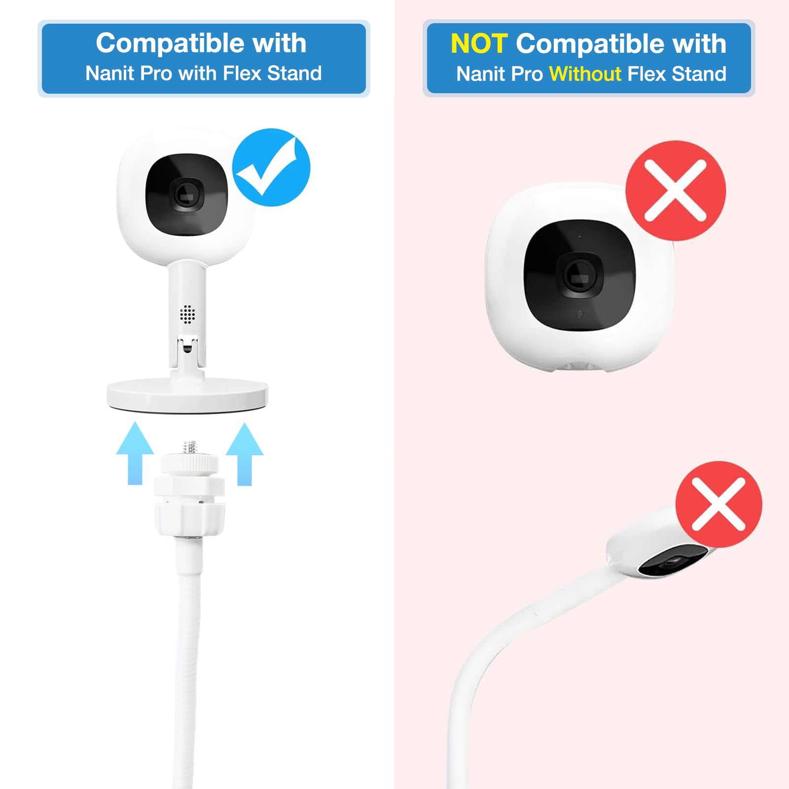 Derebir clip mount clamps onto surfaces up to 2 inches thick without damage.