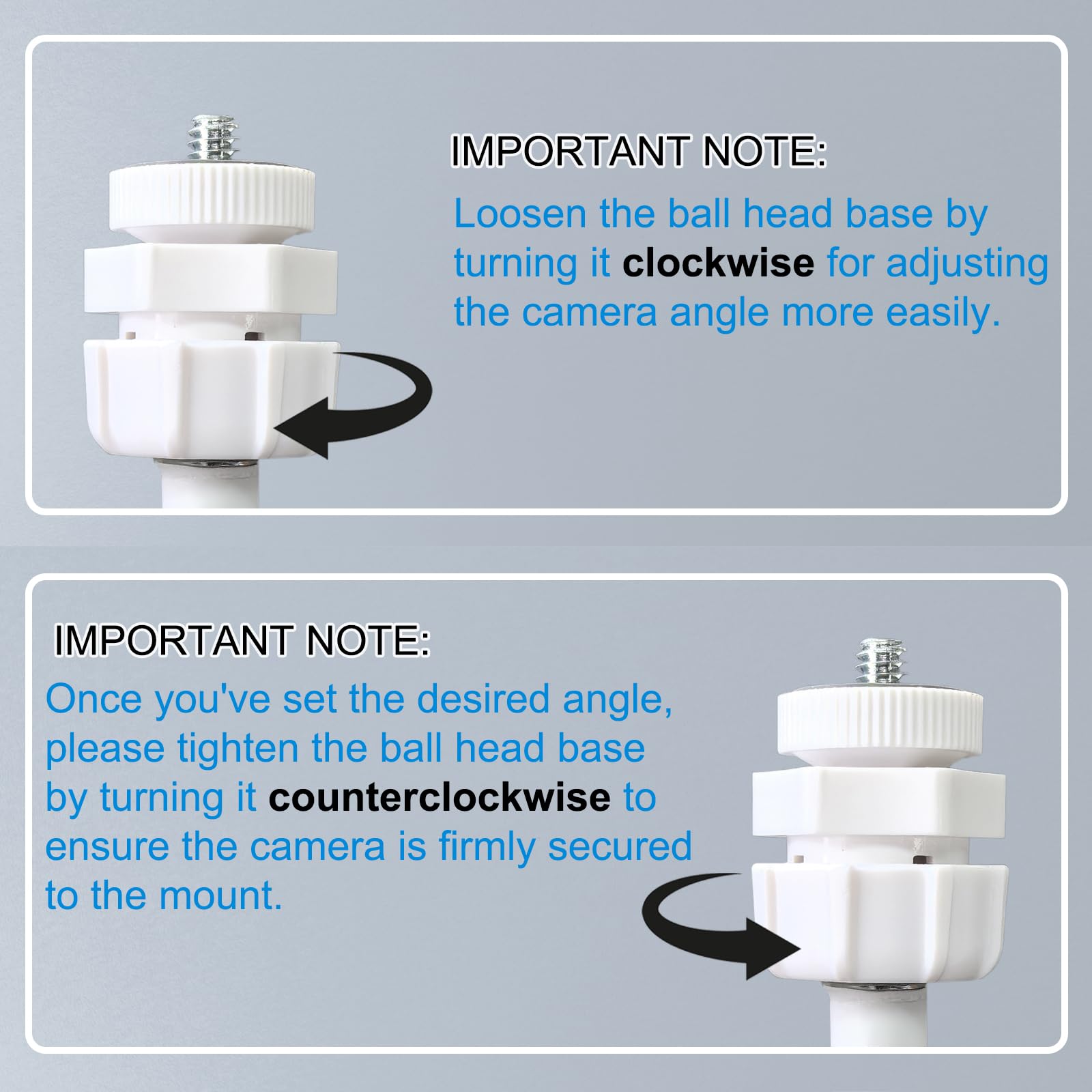 Derebir clip mount with foam-protected non-slip clamp safeguards furniture.