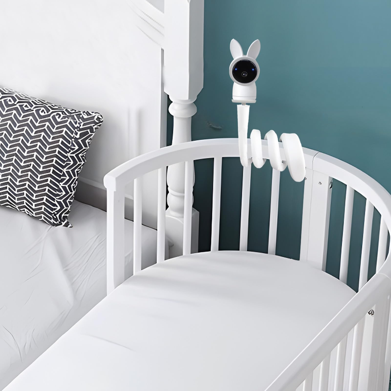 Derebir baby-monitor mount aluminum body illustrating sturdy construction