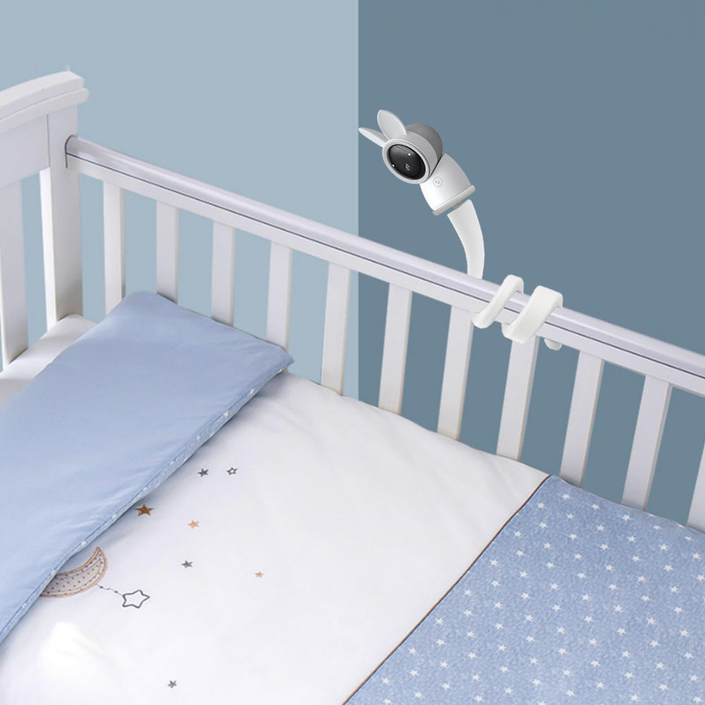 Derebir baby-monitor mount easy installation without drilling
