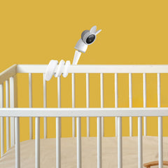 Derebir baby-monitor mount travel-size design for on-the-go monitoring