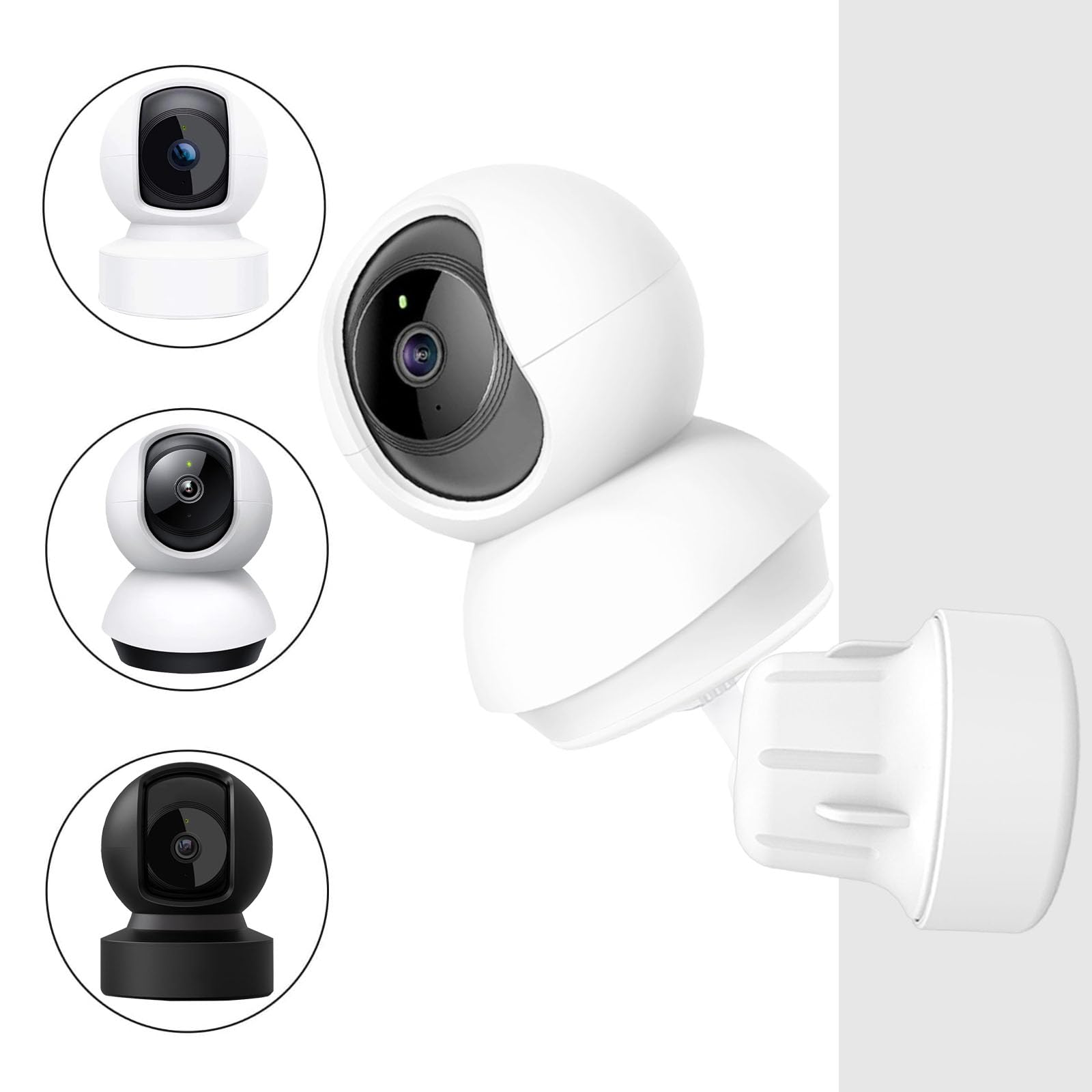 Derebir baby monitor wall mount with tilt angle for flexible viewing