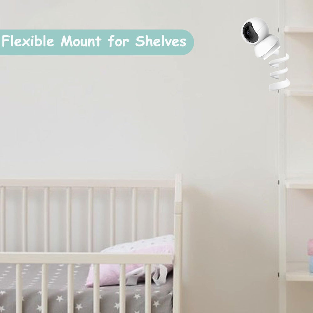 Derebir easy-install removable mount avoids wall damage during setup