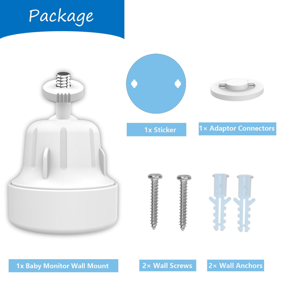 Derebir compact packaging includes sticker, manual, and hardware