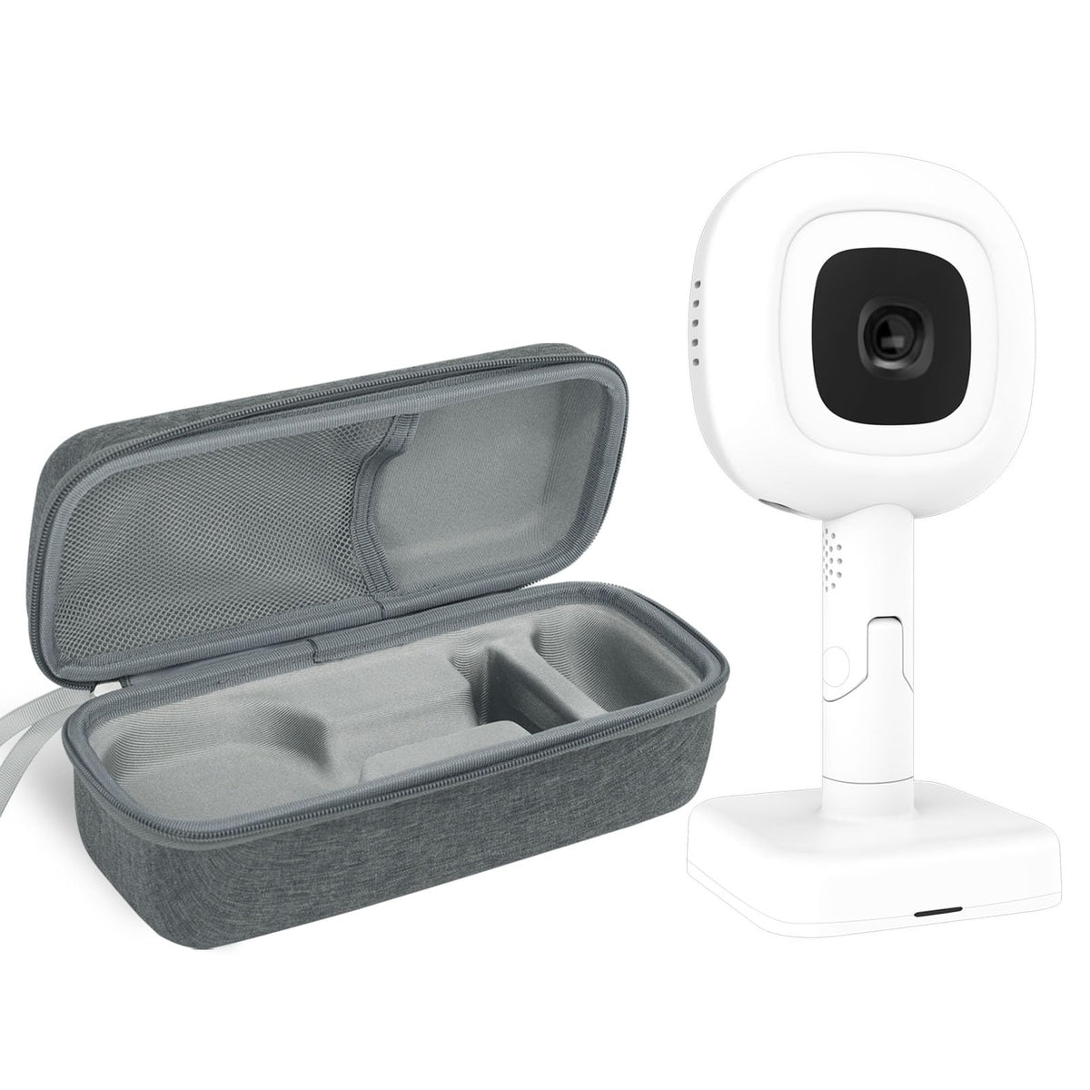Derebir travel pack case keeps Nanit Pro gear organized for trips