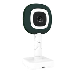 Derebir Nanit Pro travel stand close-up with silicone cover for stable on-the-go monitoring.