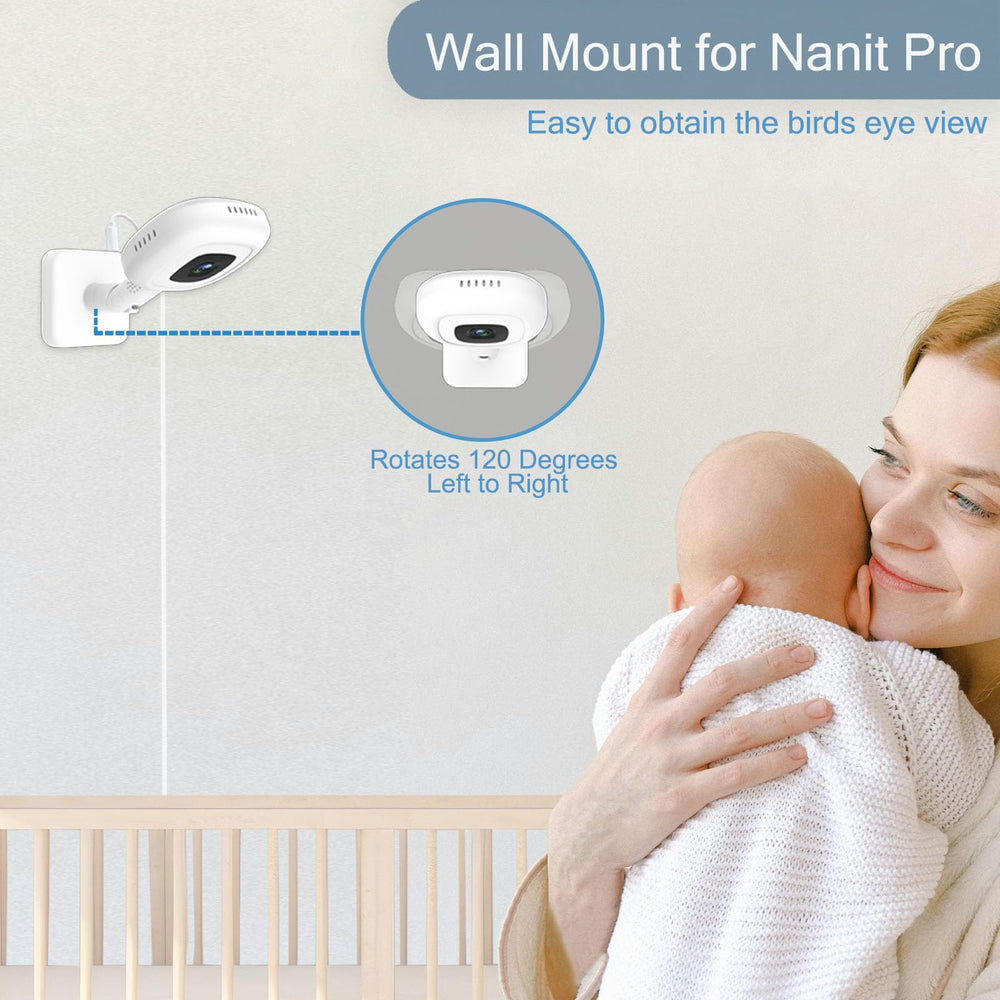 Derebir Nanit Pro 10ft USB C cable power adapter bundle