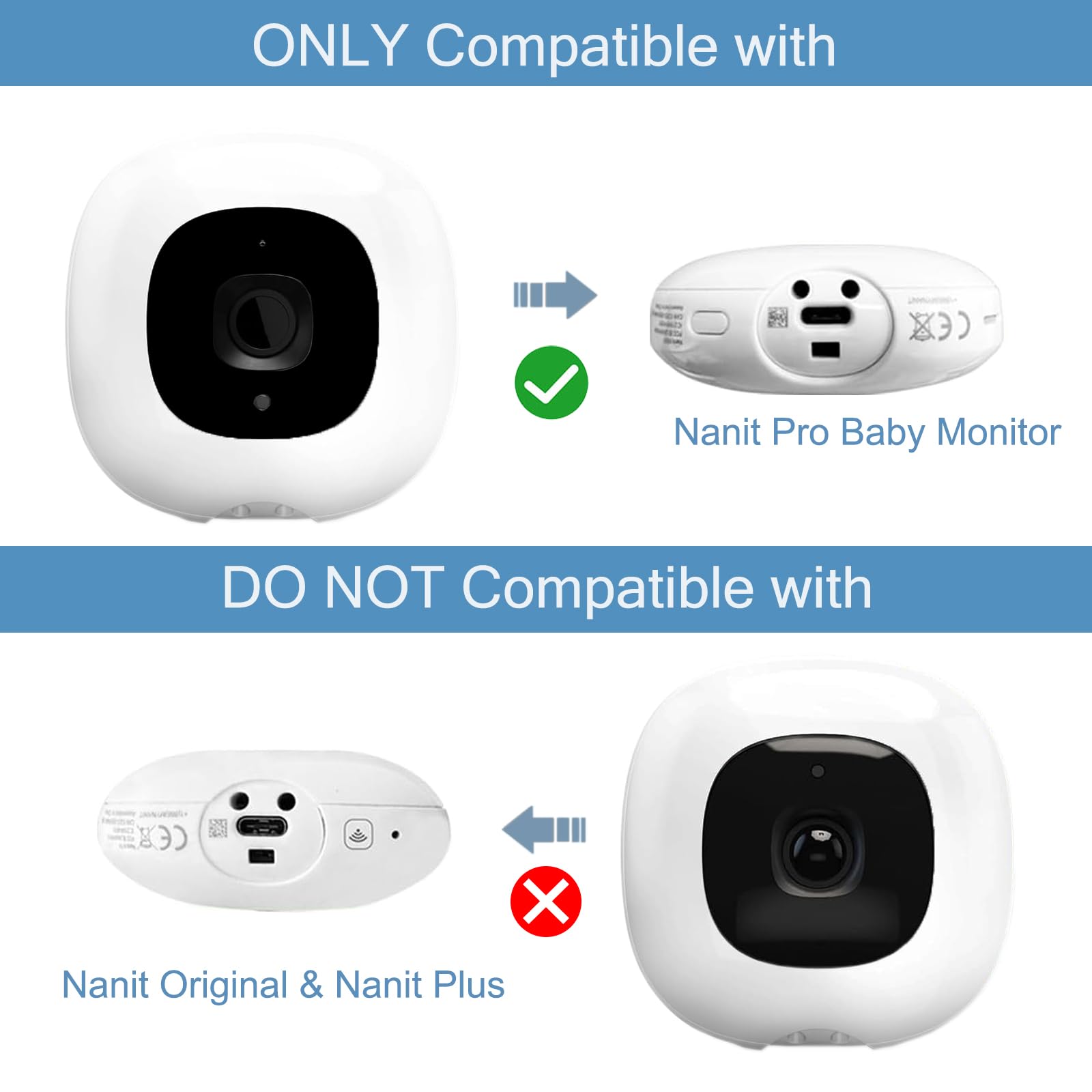 Derebir Nanit Pro temperature and humidity sensor in app insights
