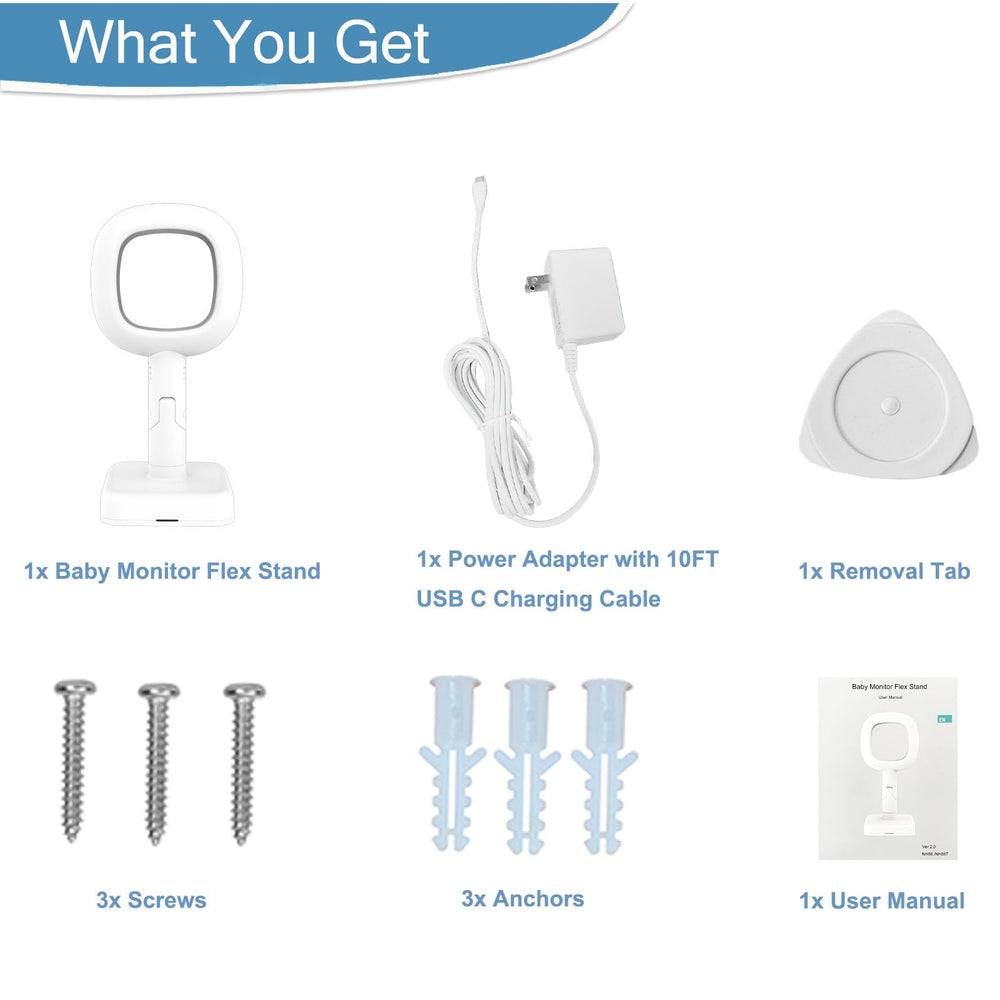 Derebir Nanit Pro travel ready stand fits in a bag for on the go