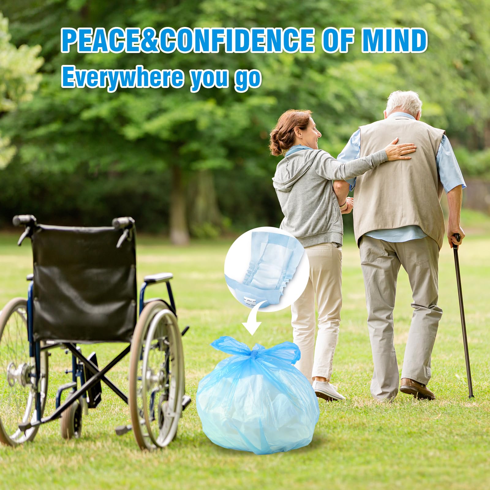 Dergik thick durable plastic construction ensures sturdy waste containment.