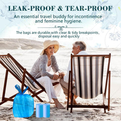 Dergik fresh-scent diaper bags image highlights odor control for cleaner spaces